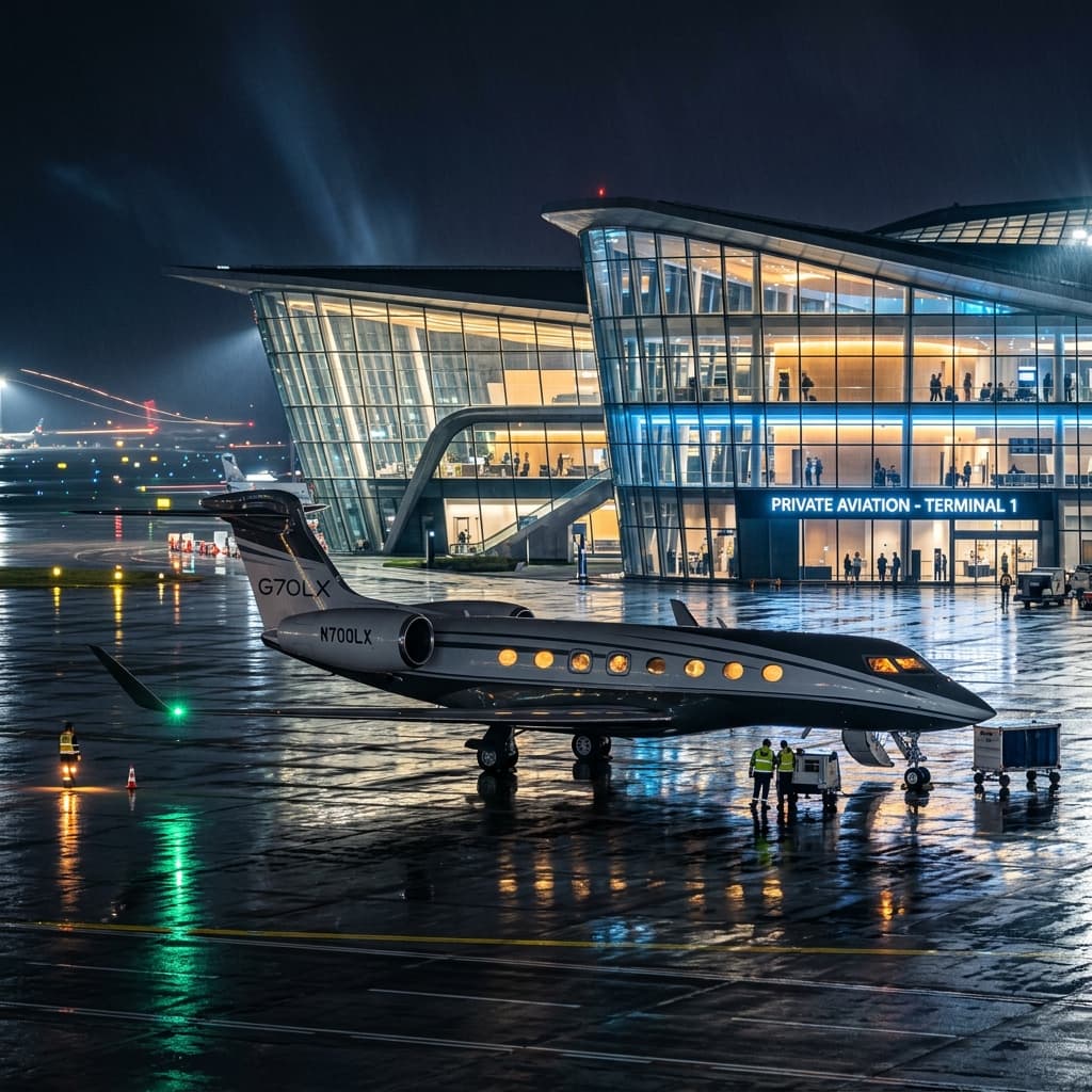Corporate aviation